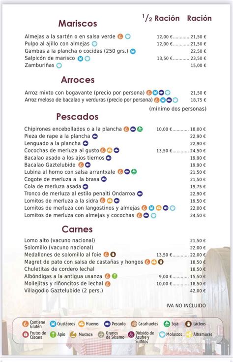 fotos de restaurante mhimbre las rozas de madrid|Carta